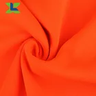 F001 EN20471 High Visibility fluorescence nylon tricot fabric sun reflective material