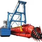 River Sand Pump Dredge Machine Cutter Dredger for River Sand Dredging