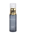 luxury hot sale 30ml 1oz cosmetic round glass serum bottle for hair use