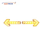 Road construction LED traffic arrow signal flashing safety road warning light