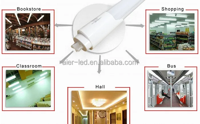 Fashion high power led sound sensor tubes