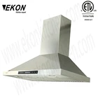 Stainless Steel Commercial Kitchen Chimney Hood