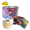 Russian Hot Selling Products Fruity CC Sticks Candy With 3D Card