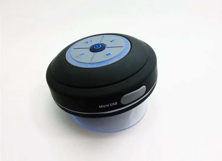Q9 Waterproof Card Function Bathroom Wireless Led Light Speakers - ANKUX.COM