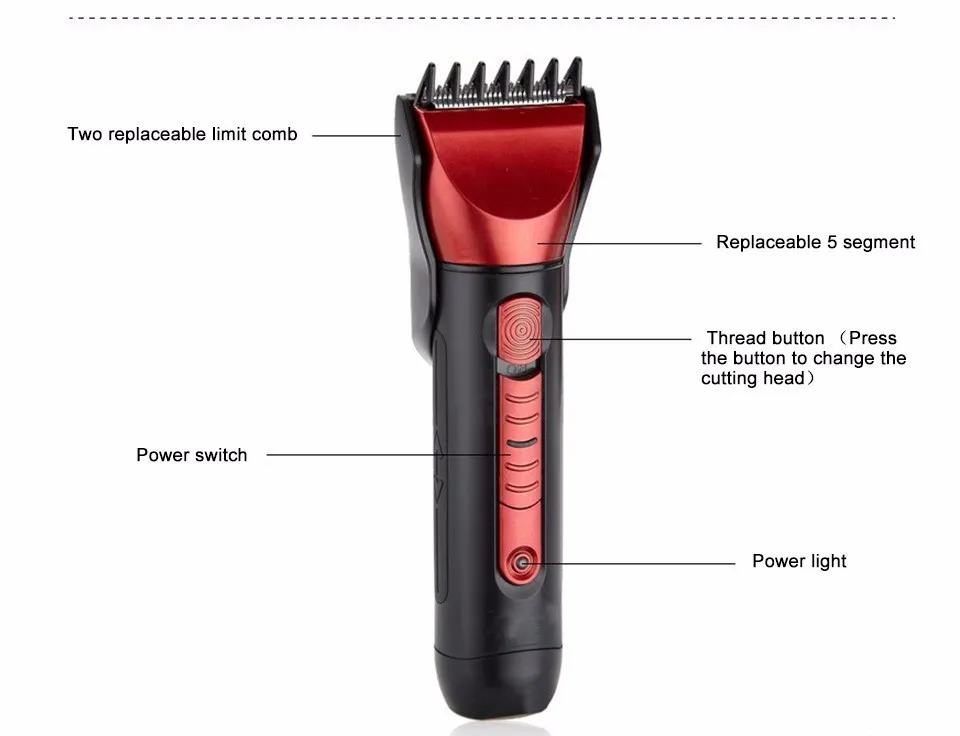 2017 HOT Cheap electric professional hair clippers precision hotel shaving kit for men wholesale mens shaving kit