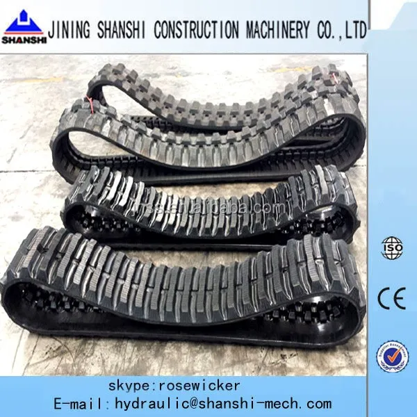 Mini Excavator Rubber Track X X For Jd D Rubber Crawler