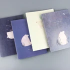 Hot sale plastic loose leaf cove school notebook for students