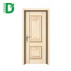 Elegant special design wooden door polish design Melamine wooden door