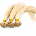 Alibaba wholesale 36 inch blonde hair extensions relaxed straight hair brazilian hair weft