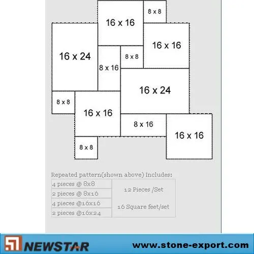 Azulejo De Suelo Blanco Travertino Exterior - Buy Blanco Azulejos Del