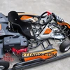 Racing Go Kart with Honda engine/shifter kart