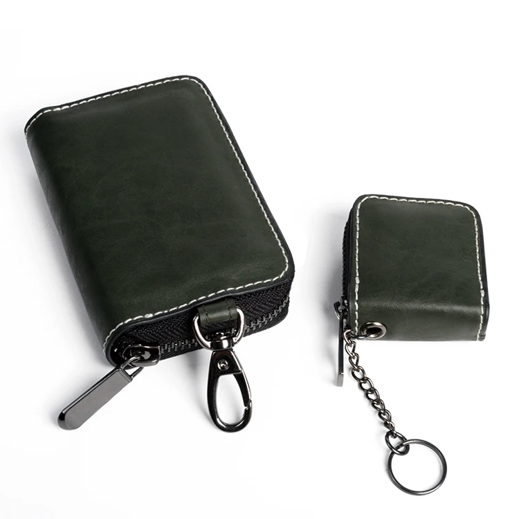Zipper Memory Card Case
