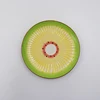 Custom Eco-friendly Banana Pattern Ceramic Children Plates And Bowls