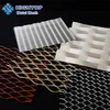 decorative thin panel mesh series aluminum 5052 expanded stretch metal mesh