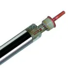 High Pressure Compact evacuated solar collector heat pipe
