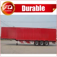 50 Cut Off 3 Axles Van