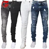 color brand custom new style denim jeans pent men