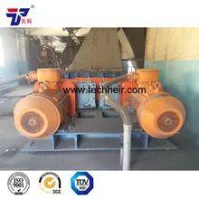 Low price double roller crusher for raw coal crushing