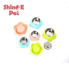 Custom Colorful Pet Products Stainless Steel Plates And Bowls Dog Bowl Wholesale