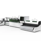 OPTICAL Automatic Cutter tube fiber laser cutting machines price for stainless steel aluminum