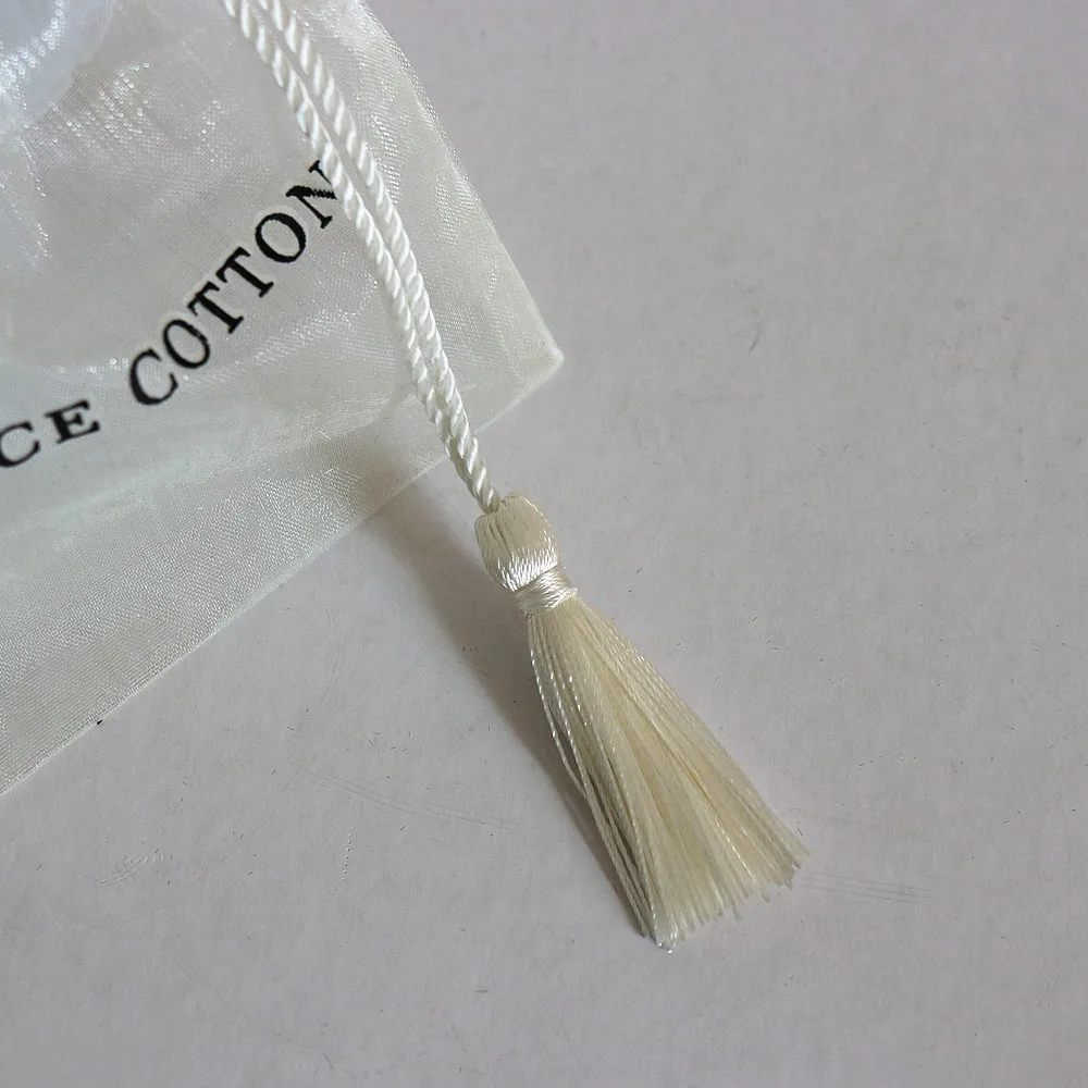 wholesale printed gift drawstring bag organza pouch with custom
