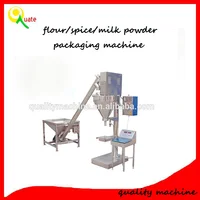 Small Scale Semi Auto Flour Spice