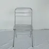 Hot sale cheap small metal folding chair YC006