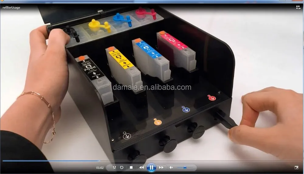 Ink Refill Tool Kits Machine For Hp 803 For Epson T5852 For Canon