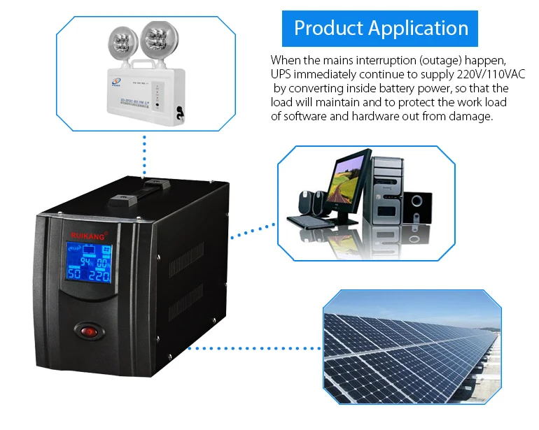 1500va大きな電源ups (uninterrupitible電源)用pcと家電仕入れ・メーカー・工場