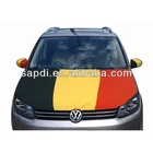 Custom car hood cover flags all countries
