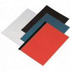 Hard plastic transparent A4 file binding cover