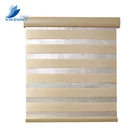 Latest Promotion Price Blackout Roll Curtain Office Decoration Zebra Blinds