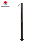 REACH certificate energy saving aluminium swimming pool outdoor solar shower