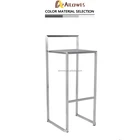 Stainless steel bar stool metal bar stool legs