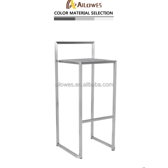 Stainless steel bar stool metal bar stool legs