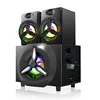 4 Inch 40W Power best sound quality subwoofer computer 2.1 bluetooth stereo speaker with fm