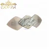 Special design plain color recyclable cellulose acetate girl goody vintage hair barrettes