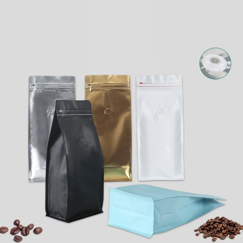 foil coffee bags wholesale