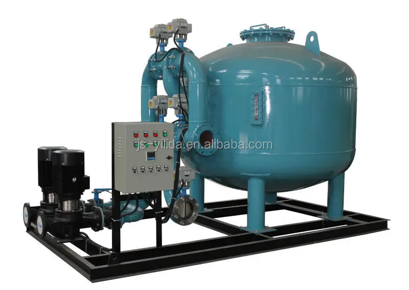 Aquaculture Recirculating System Sand Filter Tank For Shallow Layer By
