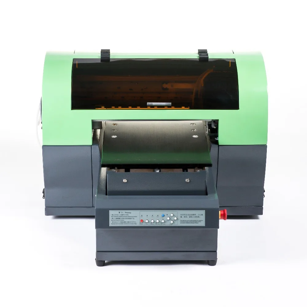 Clear Vinyl Printer Small Sticker Label Printing Machine Transparent