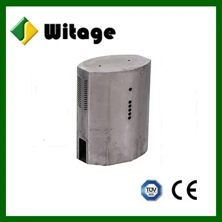 Factory made brushed rear panel mount metal numeric function keypad