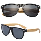 Mongten ZL001 Bamboo Wood Sunglasses Man Woman Sun glass