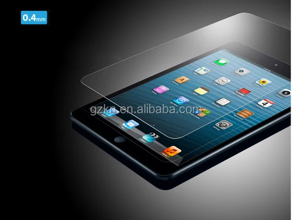 High quality tempered glass anti finger print 2.5D 9H hardness