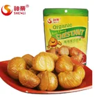 Ready to eat organic chestnuts wholesale snacks