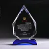 K9 Crystal Awards Blank Customized Logo business gifts Home Decoration Office Table Decor Crystal Glass Medal Trophy