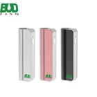 Hot Selling BUD MOD 4-Grade Voltage Adjustable 390mAh Vape Cartridge Vape Pen Battery 510 Thread Custom Logo