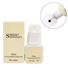 New 1 Piece Eyelash Glue Clear Black Color Makeup Mink Eyelashes Adhesive