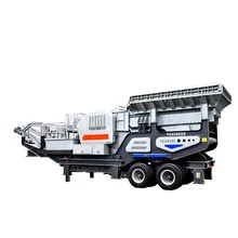 mining machinery portable crusher plant jaw, mobile concrete crusher machine