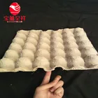 30 Hole Paper Egg Trays bulk egg cartons storage tray For Sale
