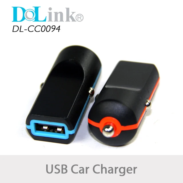 Portable Quick Charging Cell Phone Accessories 5V 2A Car Charger